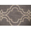 Tapis géométrique touffeté à la main 5 x 8