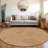 Junia Orange Washable Indoor-Outdoor Rug - -1291467847