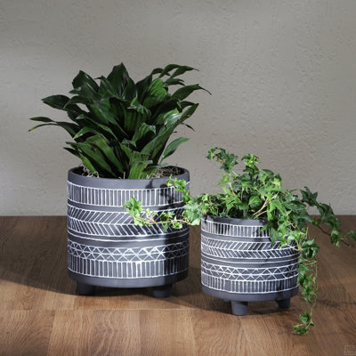 Footed Planter 6/8"