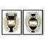 Vases grecs III - reproduction encadrée de qualité supérieure - prêt à être accroché - aucun clou requis - aucun clou requis-1544228227-1544228235
