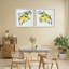 Ensemble de 2 giclées encadrées d'agrumes et de baies, design par Livi Finn-753051964-753051961