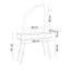 Dressing Table with Mirror