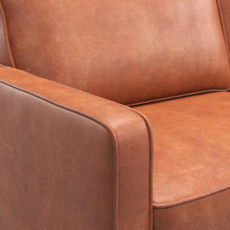 Henry 2 Seater Sofa, Tan