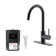 3 in 1 Kitchen Faucet with Instant Hot Water Tank and Water Filter System