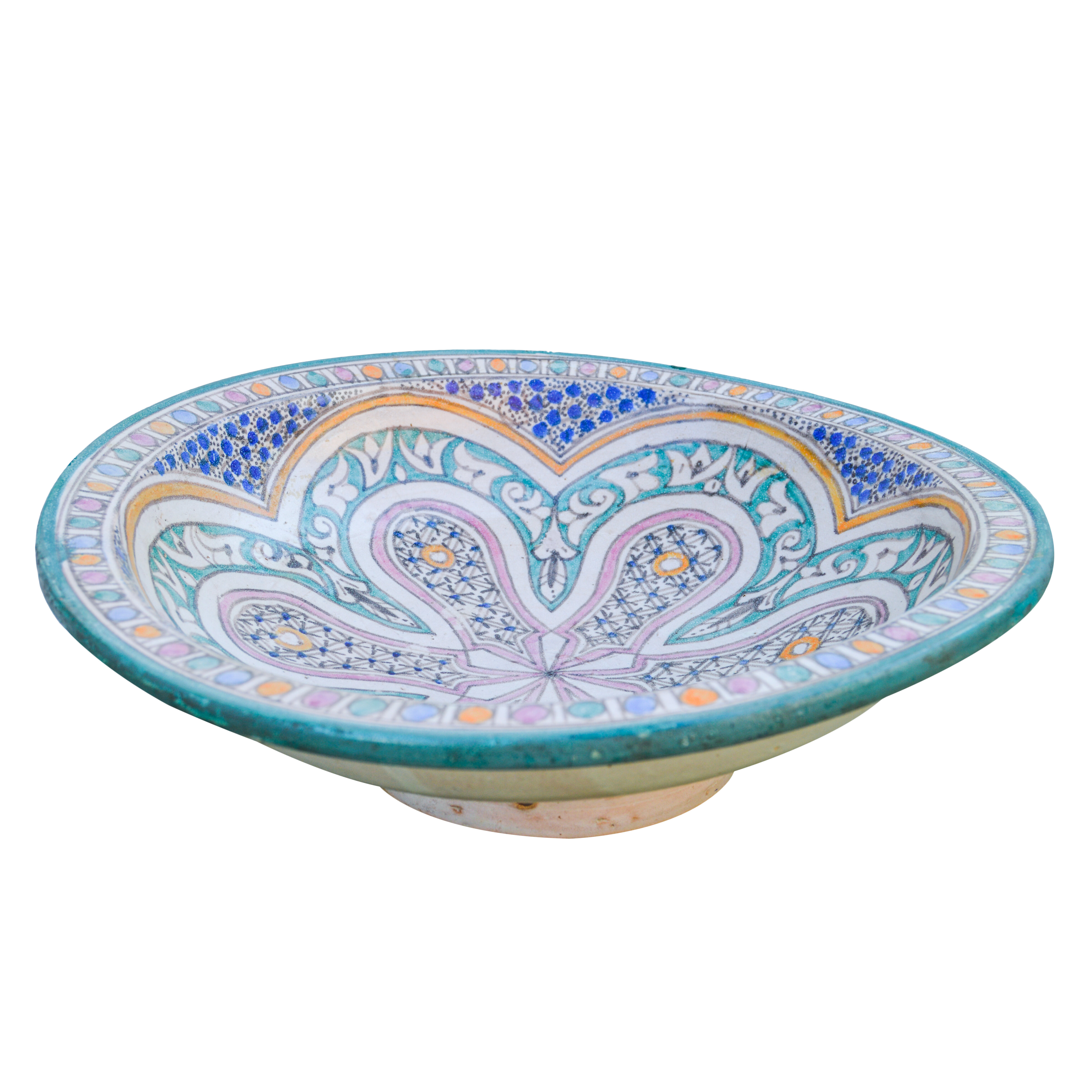 The Moroccan Room Handmade Ceramic Decorative Bowl 1 | Wayfair