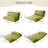 Holly-Madison Bean Bag Floor Sofa Bed-820702300-819305576