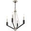 Lustre traditionnel / classique à 4 lumières de style bougie Avangaline-1108568909