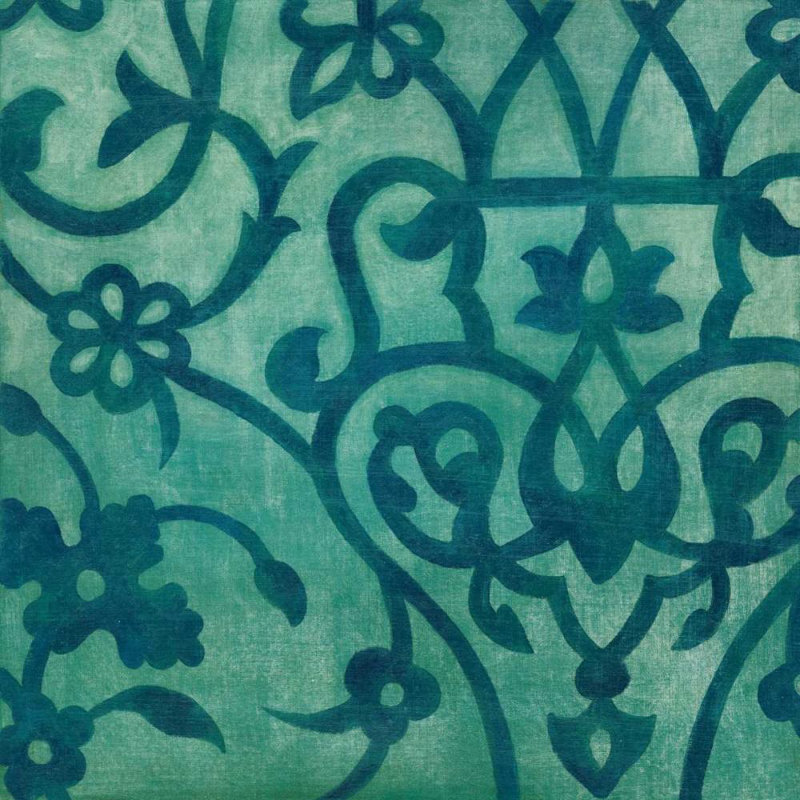 Art sur toile Charlton Home® Meagher, Megan, titre: Persian Motif IV