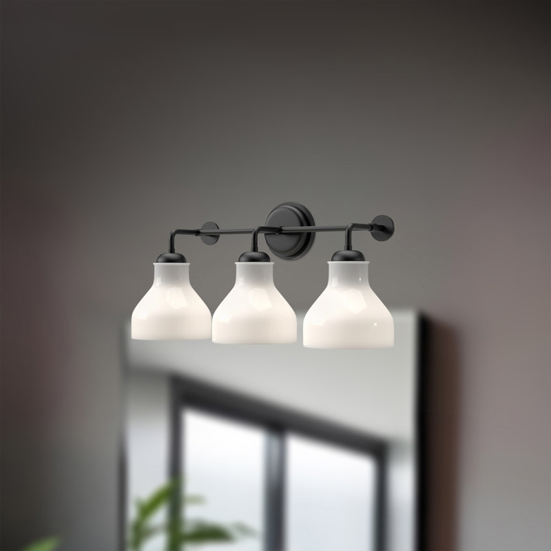 Westlake 3 - Light Vanity Light, Matte Black