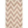 Sanyla Hand Tufted Wool Chevron Rug