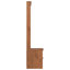 Hall Tree SANDNES 45X40x159.5 Cm Solid Wood Pine-2002677062