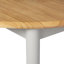 Deerfiled 4 - Person Drop Leaf Rubberwood Solid Wood Dining Set
