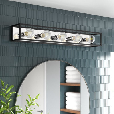 Weingartner 5 - Light Dimmable Vanity Light