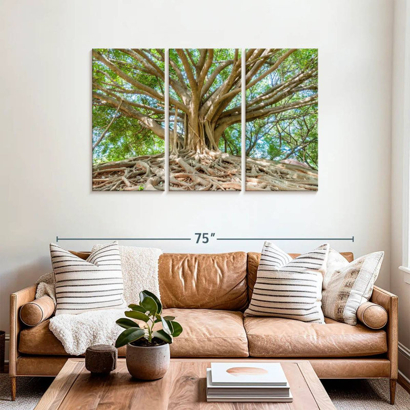 Parc Harnek Banyan Tree, H 36 po x l 57 po