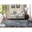 Hollington Pro Lux Shag 400 Performance Geometric Rug-991715762