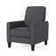 Fauteuil club inclinable Cantalupo l 26,75 po-133739410