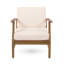 Ensemble de 2 fauteuils club en bois d'acacia durable avec coussins résistants à l'eau pour un confort et un style extérieurs-792951984