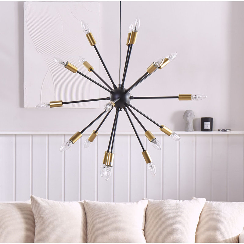Ramer 18 - Light Black Unique/Statement Pendant
