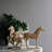 Defiance Spirited Polyresin Horse Accent, Medium