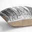 View of a Pine Tree Forest Cushion with Filling-166917794-166917793
