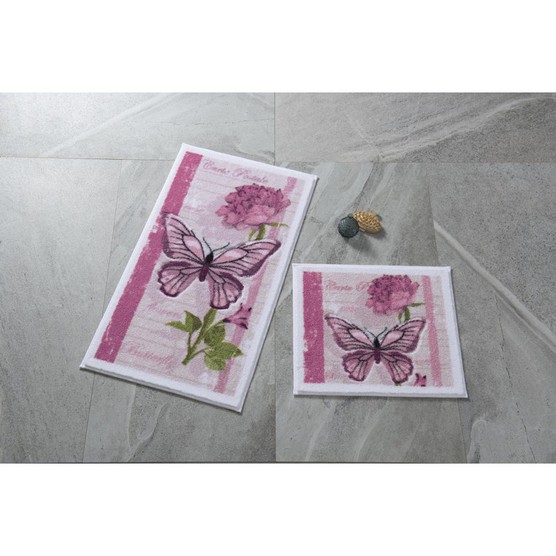 Ensemble de tapis de bain 2 pièces Ezrol