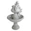 Fontaine sculptée en résine chérubins jouant
