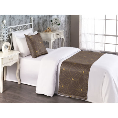 Satin Bed Runner