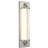 18 - Inches Brushed Nickel Bathroom Vanity Bar Featuring Integrated Led, High Performance 745 Lumens 12W 3 Color Temperatures  3000K / 4000K 5000K  To Choose From, Dimmable Function, Sand Blast Glass