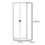 Esher 2 Door Robe Grey-1715309155