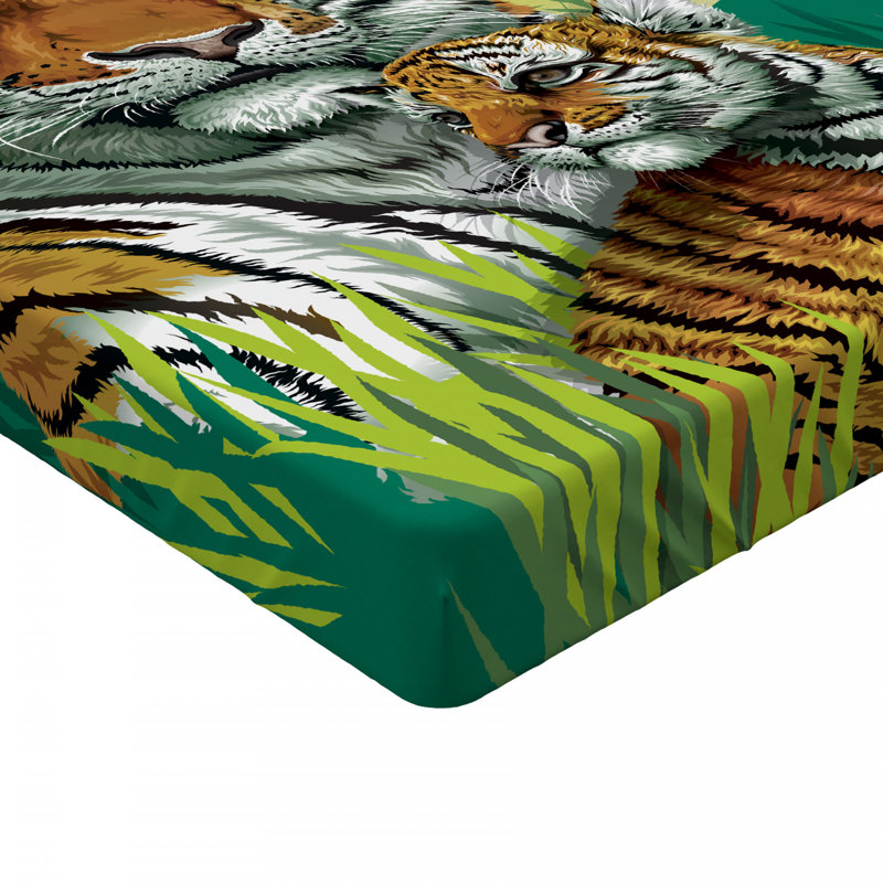 Microfiber Fitted Sheet, Full Fitted Sheet