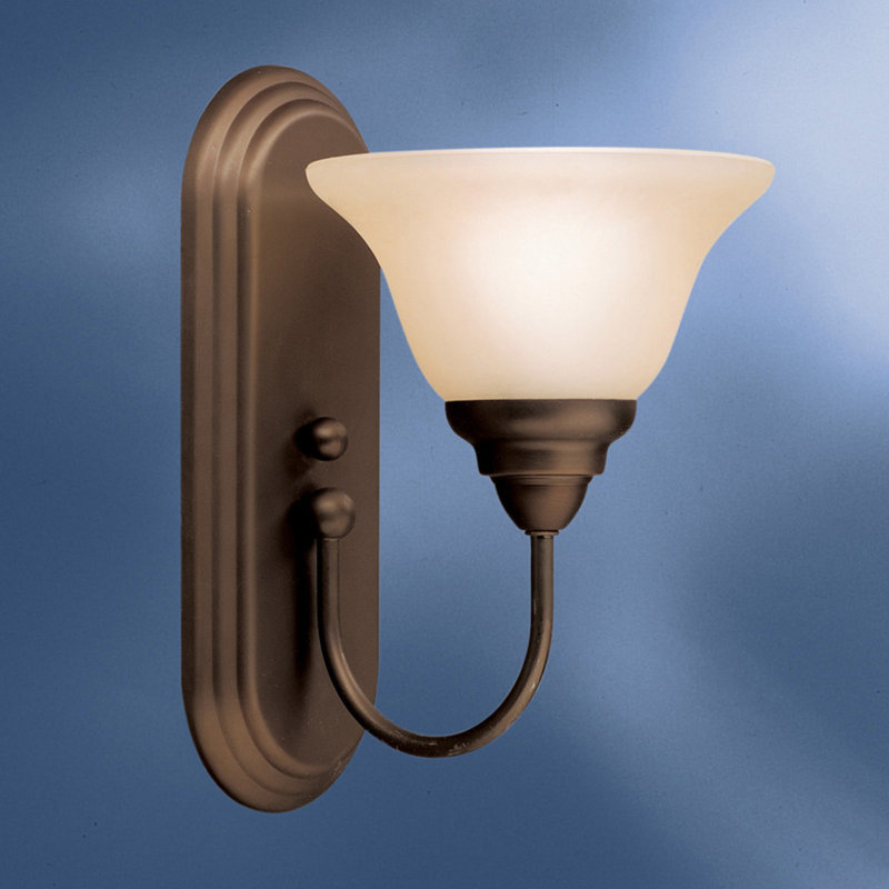 Applique murale 591 onces Kichler en bronze antique