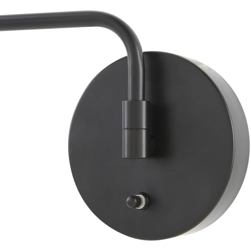 Applique murale The Lyne, Noir mat