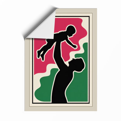 Moments of Play Mid-Century - Framed Print
