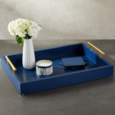 Plateau de service décoratif