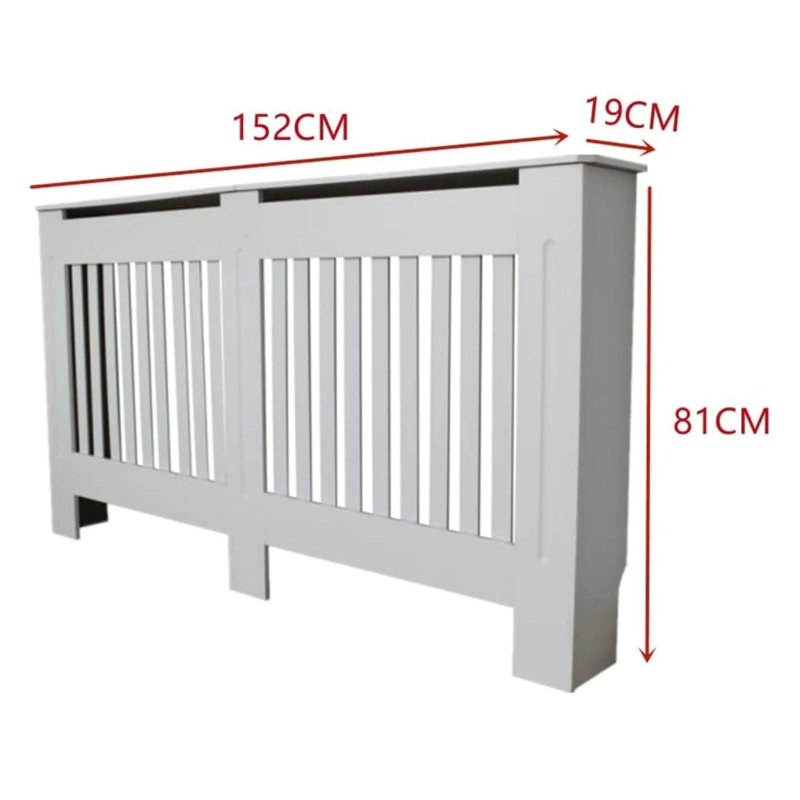 Large Radiator Cover