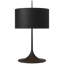 Barbara Barry Spinet 26" Modern Trumpet Table Lamp with Shade-1616185906-1616185908