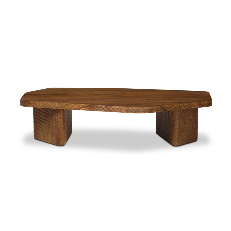 Nella Solid Wood Coffee Table