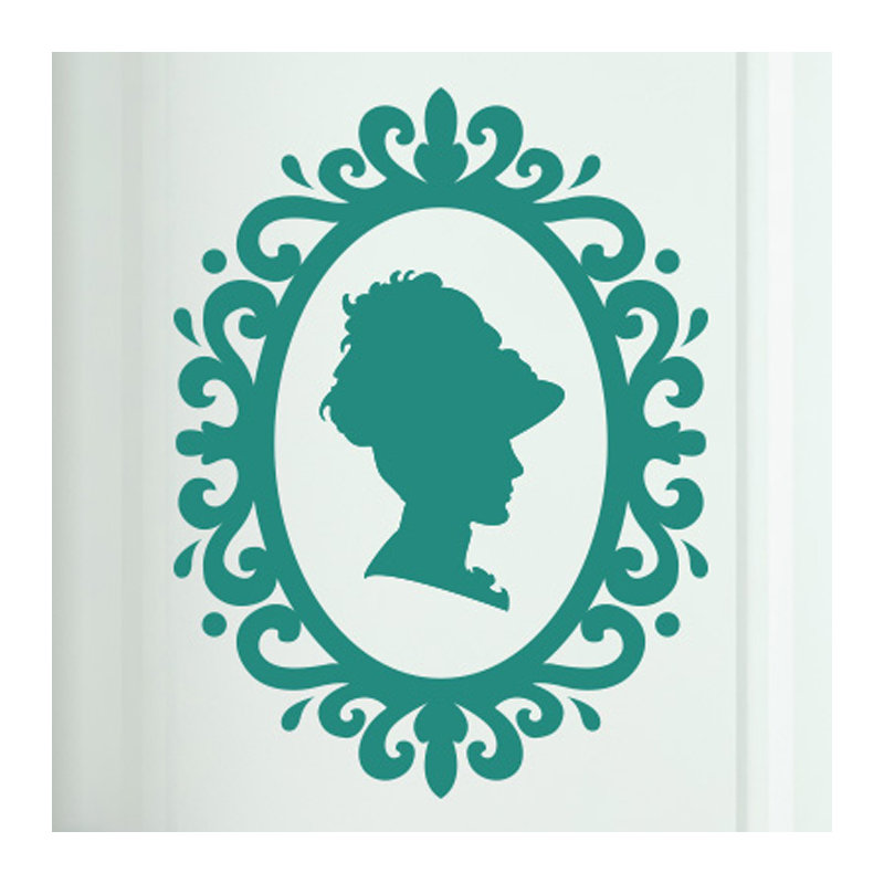 Wall Decal, Aqua Green