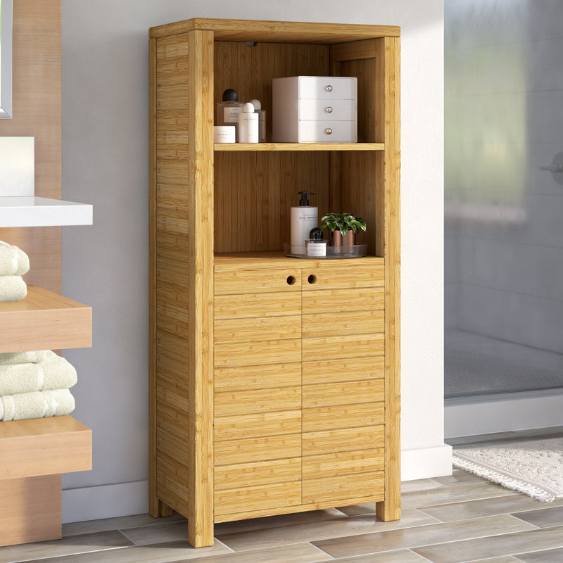 Hodgdon Solid Wood Bathroom Cabinet