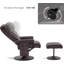 Fauteuil inclinable avec repose-pieds, fauteuil inclinable et massage Dereion-1909038098
