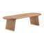 Rizi Textured Wool Upholstered Bench