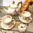 British porcelain tea set