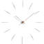 Merlin Metal Analog Wall Clock-947873874-1023024431