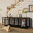 Chamiya Furniture Style Crate with 3 Doors-795705098-782229915