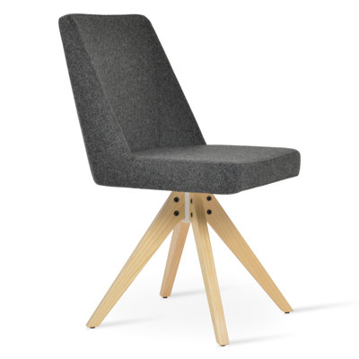Chaise d'appoint rembourrée Prisma