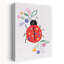 Ldt208, mignon, créature, coccinelle, enfants, reproduction, art contemporain moderne, coccinelle, coccinelle-1258489001