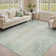 Tapis doux et lavable abstrait