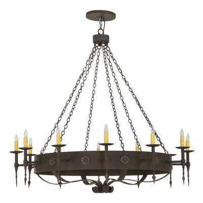 Warwick 12 - Light Chandelier