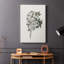 Motif floral rétro CLxxx - galerie Cavas-108826863