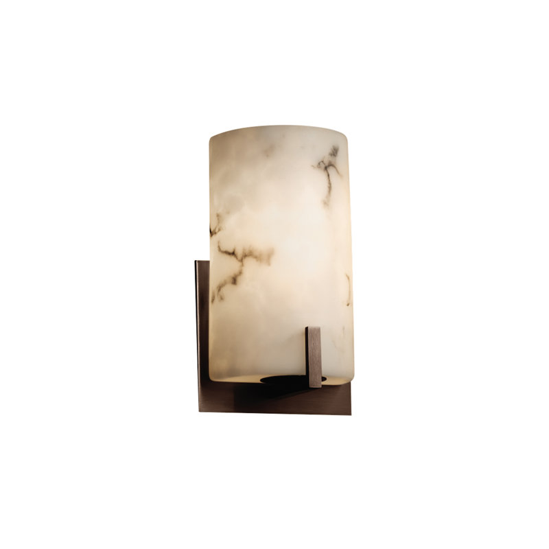 Keyon Wall Sconce, Matte Black, Yes